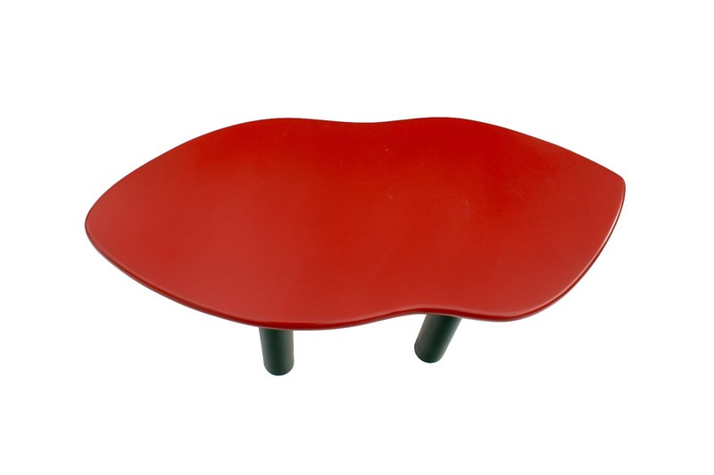 Joan Crawford Lips Coffee Table Jay Spectre Pop Art Andy Warhol Valentines Love gallery