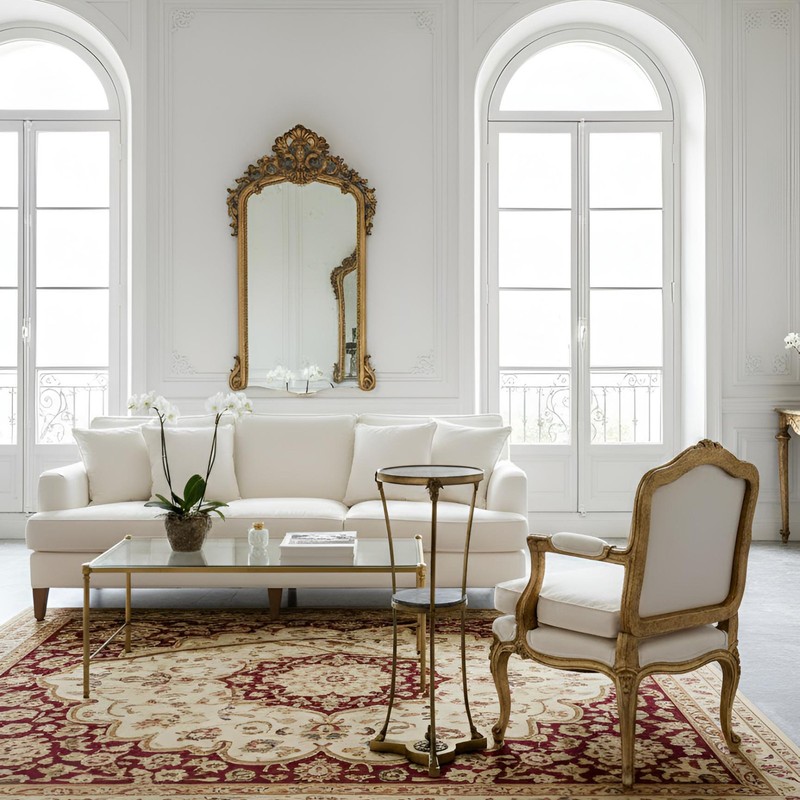 Fine French Louis XVI Bronze and Marble Two-Tier Table Gueridon gallery