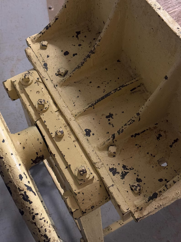 Antique Industrial Clamp Table gallery