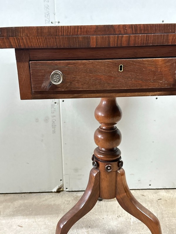 Antique victorian game table checkerboard top rosewood 1870 gallery