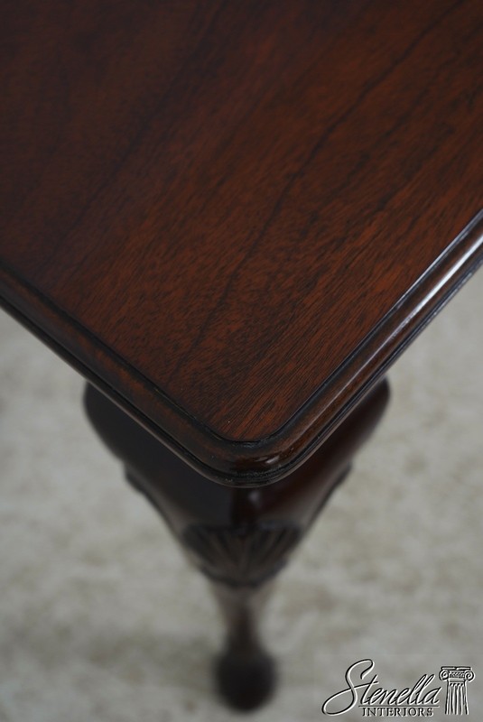 72249: KINDEL Irish Georgian Cherry Sofa Table gallery