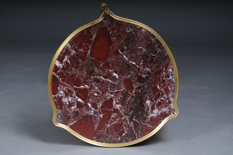 French Salon Side Table From The 20th Century Louis XV After F. Linke gallery