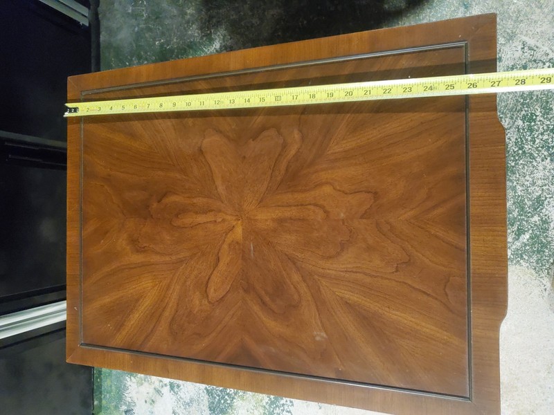 Mid-20th Century Italian Provincial Soild Wood Antiquie End Tables gallery