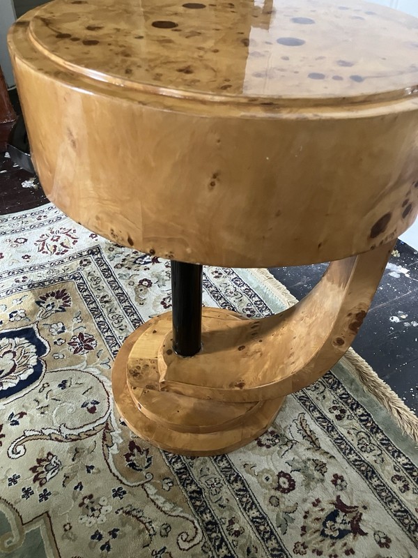ART DECO BEDSIDE/OCCASIONAL TABLE gallery