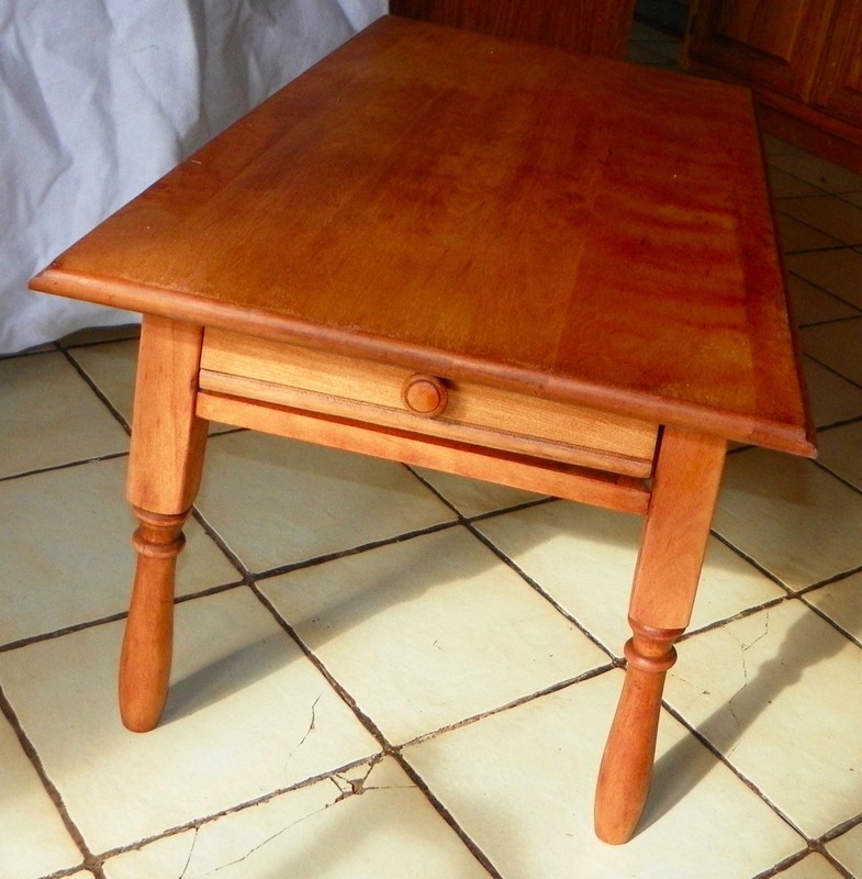 Mid Century Heywood Wakefield Maple/Birch Coffee Table (CT-263) gallery