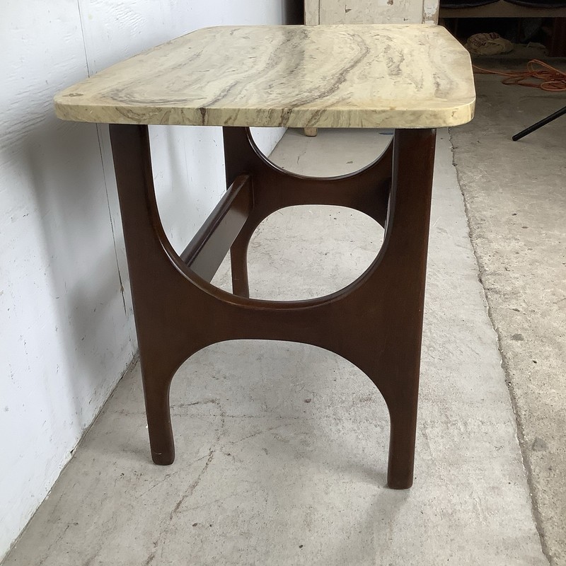 Mid-Century End Table after Adrian Pearsall gallery