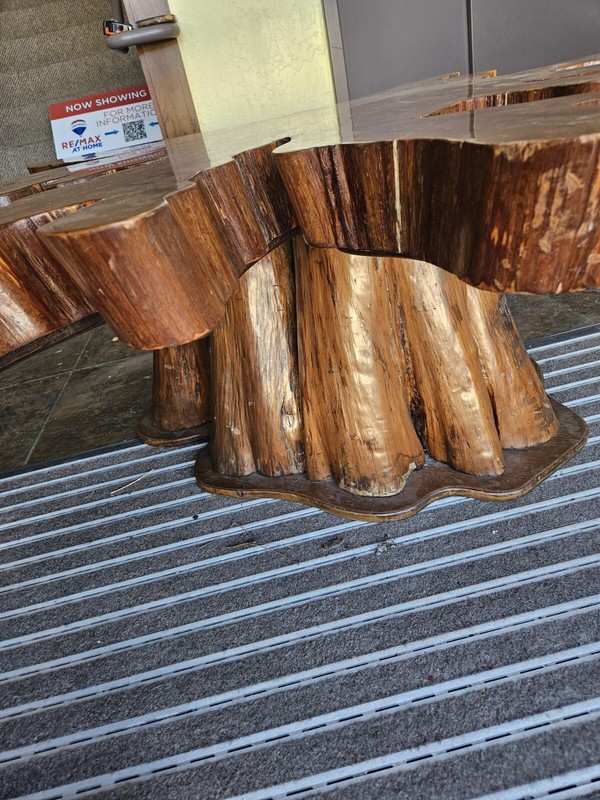 Vintage Cypress Coffee Table gallery