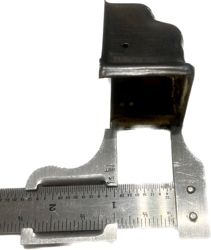Claw Foot Table Stamped Antique Brass Toe Cap Medium gallery