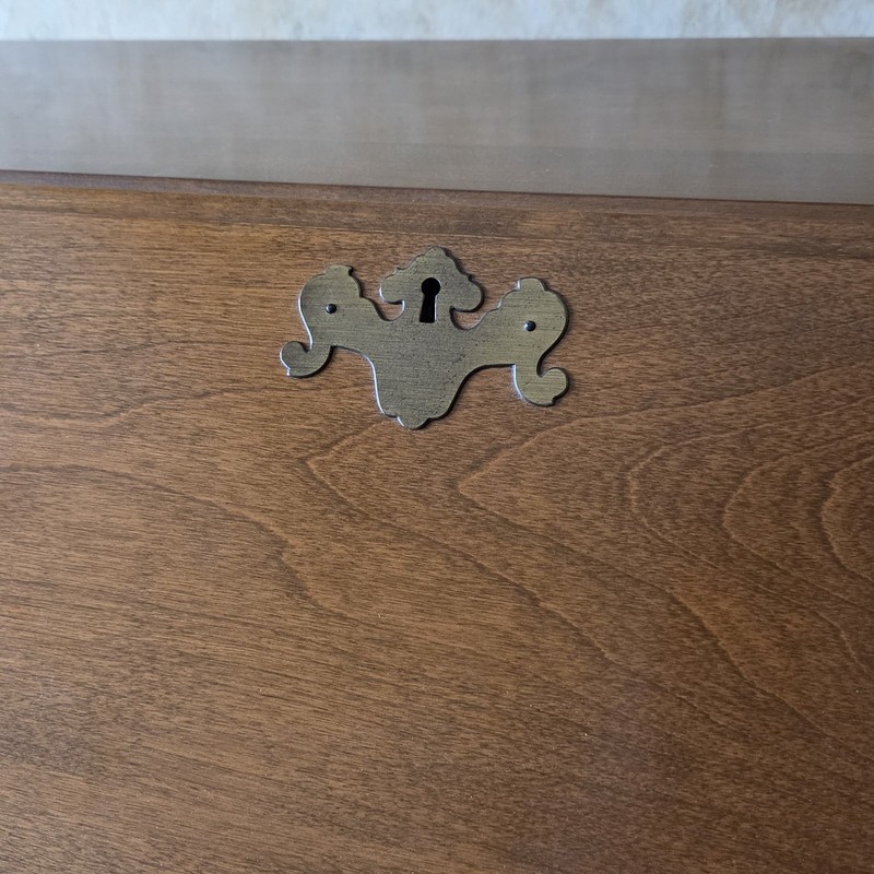 Vintage Ethan Allen Maple Secretary Desk gallery