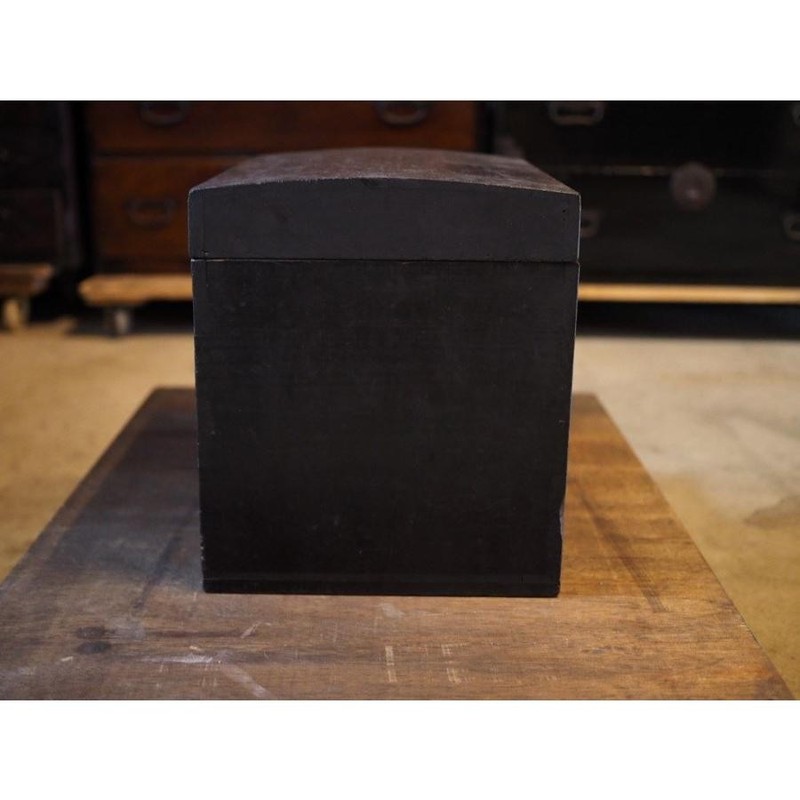 Antique Japanese Meiji Era Small Drawer Storage Box Koro-ten D Size 21cm (8.3in) gallery