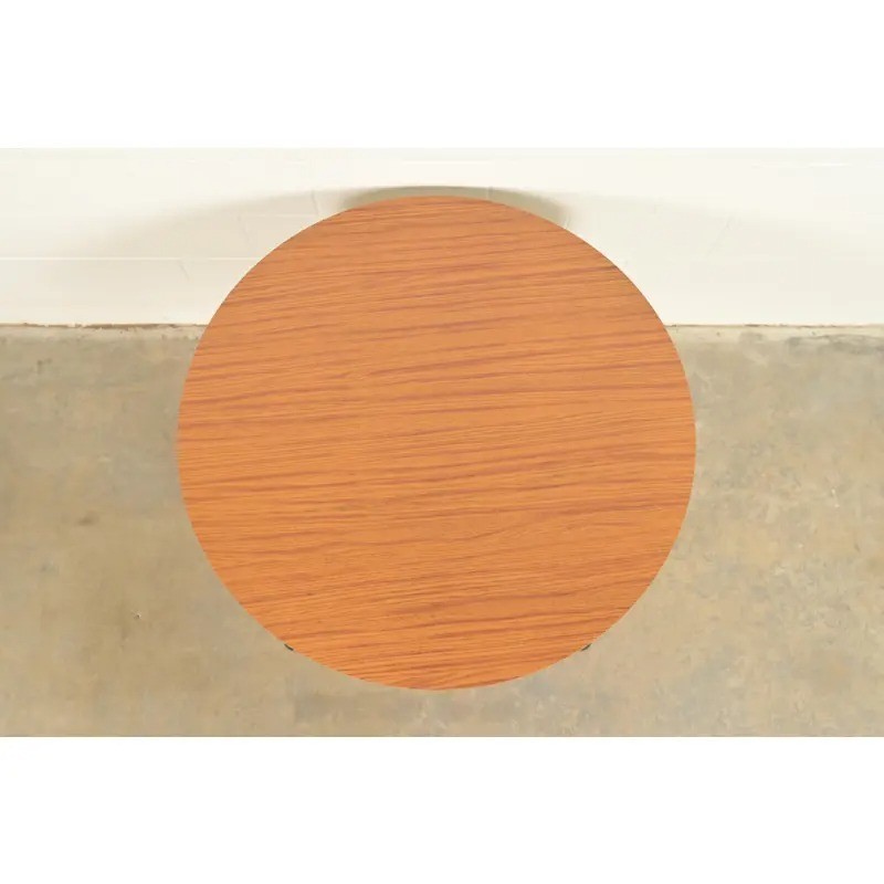 Herman Miller Style Modern Spider Leg Round Dining Table or Game Table gallery