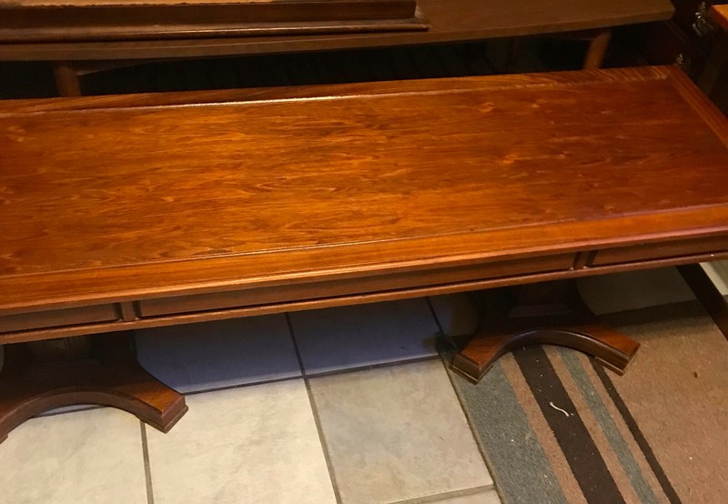 Mid Century Pecan Coffee Table (CT-66) gallery