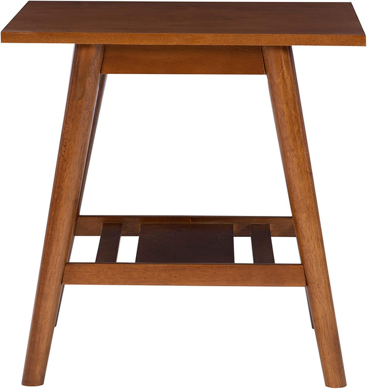 Mid-Century Walnut End Table - Melissa Collection gallery