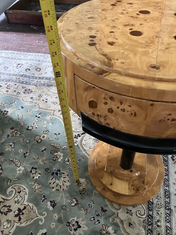 ART DECO BEDSIDE/OCCASIONAL TABLE gallery