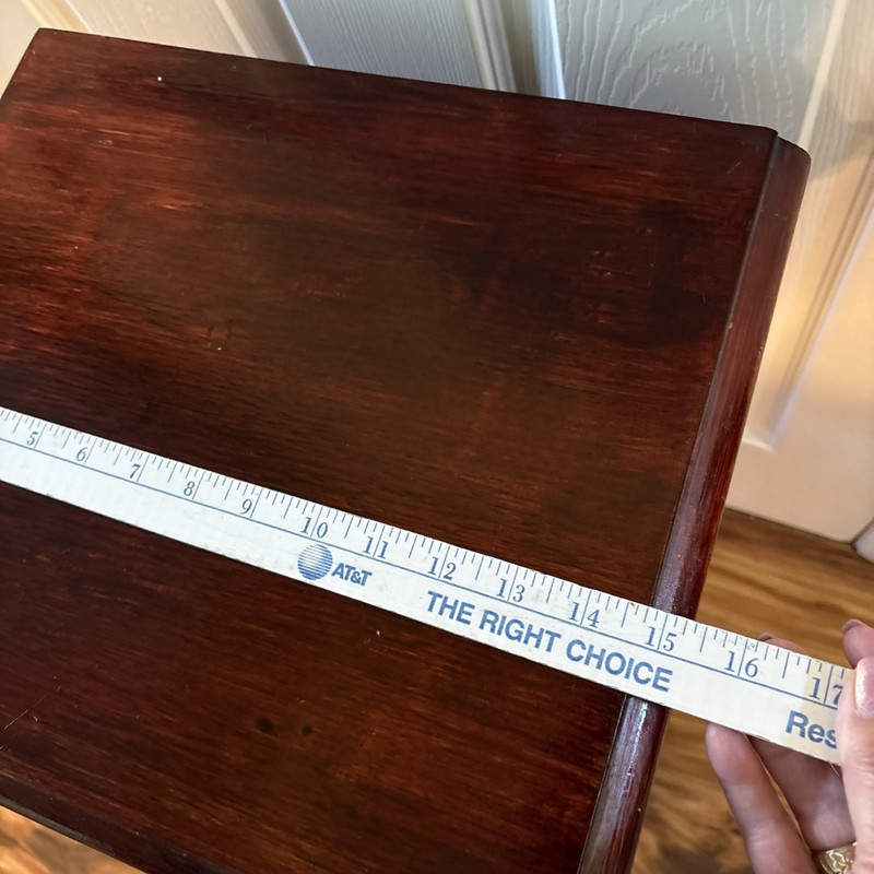 VTG Side Table With Drawer And Shelf gallery