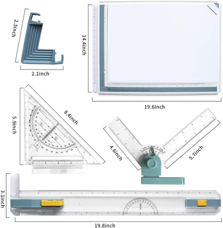 A3 Drawing Board Table | Professional Drafting | Parallel Motion | Adjustable... gallery