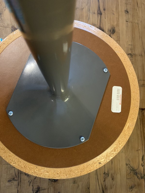 Vintage Herman Miller George Nelson Pedestal Side Table gallery