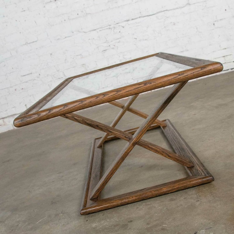 Vintage StavOak Coffee Table from Jack Daniels’ Barrel Staves Jobie G. Redmond gallery