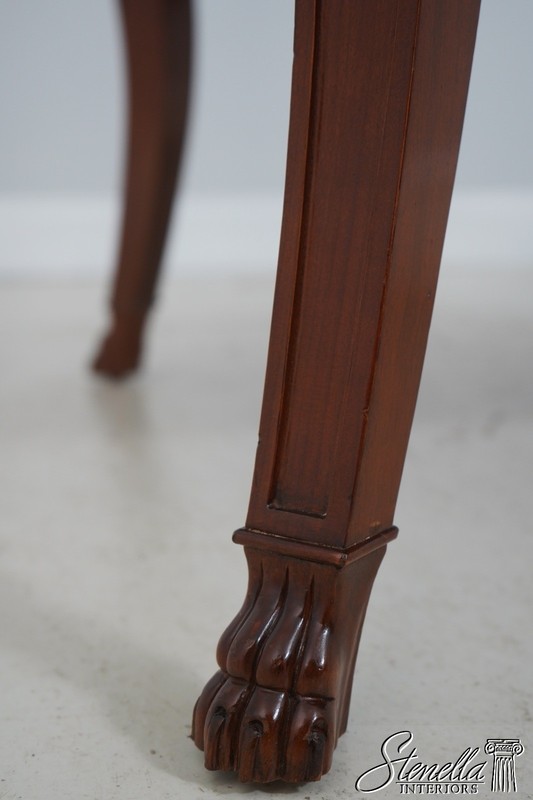 L71205: JOHN WIDDICOMB Neoclassical Inlaid Mahogany Cocktail Coffee Table gallery