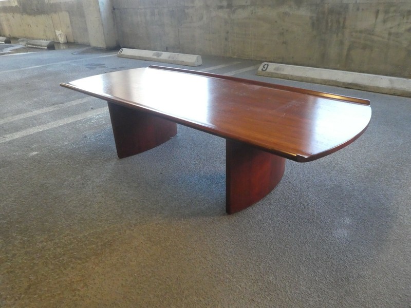 STUNNING MID CENTURY MODERN POSSIBLY DANISH MODERN COFFEE TABLE GREAT DESIGN gallery