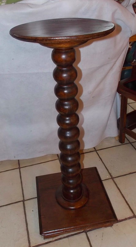 Mahogany Plant Stand / Fern Stand (PS-5) gallery