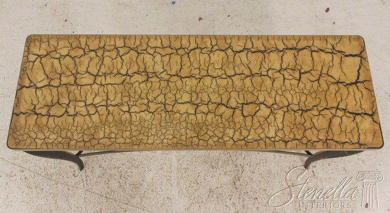 F59009EC: PAUL EVANS Inspired Modern Design Hall Table gallery