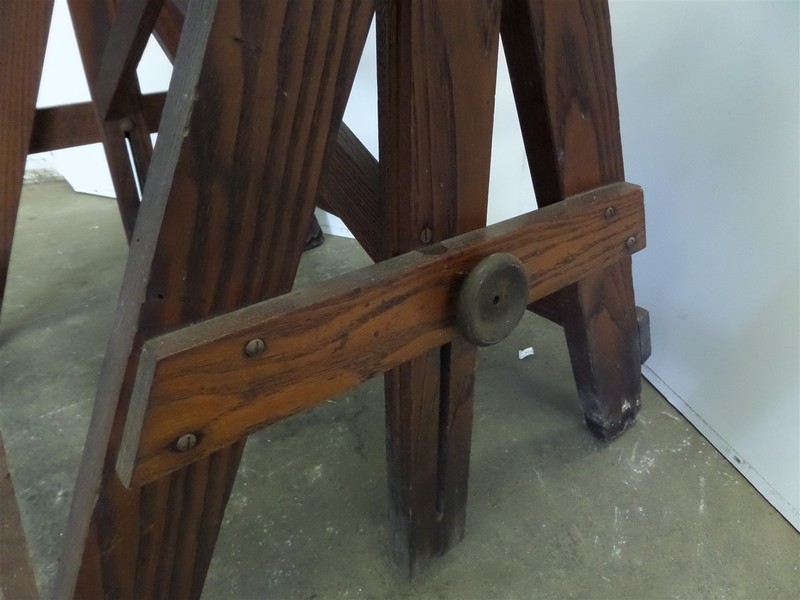 Antique Keuffel & Esser Drafting Table gallery