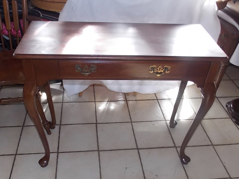 Solid Cherry Entry Table / Sofa Table (RP-ST30)