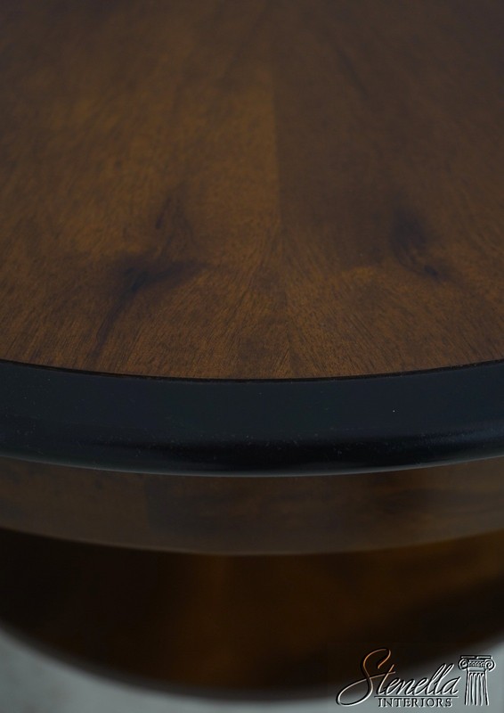 L71991: Pair French Empire Style Round Lamp Tables gallery
