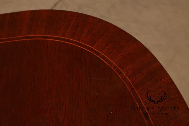 Councill Craftsmen Double Pedestal Mahogany Dining Table gallery