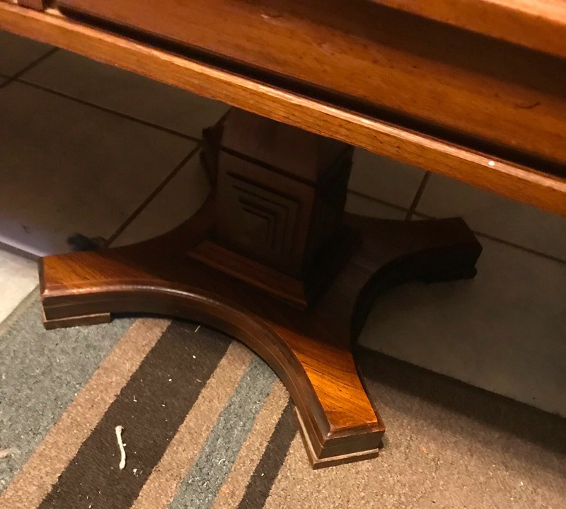 Mid Century Pecan Coffee Table (CT-66) gallery