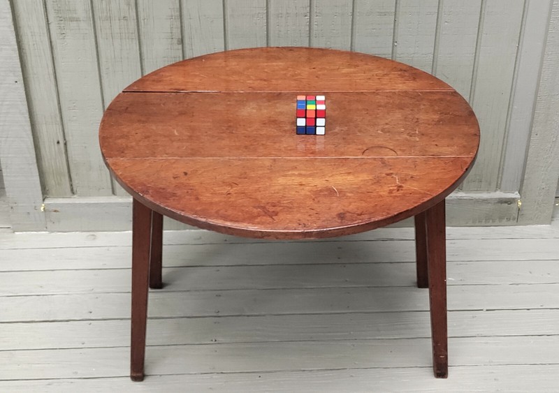 Antique Pembroke table signed GUSTAV PERSSON Cabinetmaker White Plains New York gallery