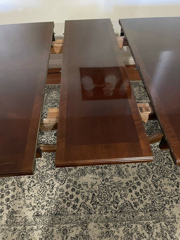 Oak Dining Room Table - Must Sell - $250 (Montrose) - OBO gallery