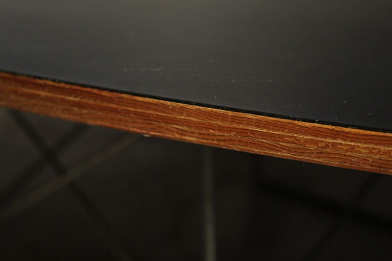 Charles and Ray Eames Early ETR "Surfboard"Coffee Table MCM gallery