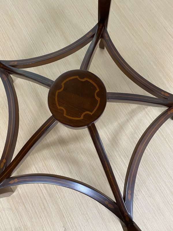 Francesco Molon Neoclassical Solid Wood Luxury Italian Coffee Table Handcrafted gallery