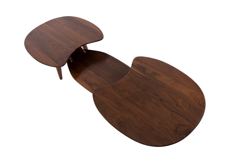 Ace-Hi Walnut 1960's Mid Century Coffee Table gallery