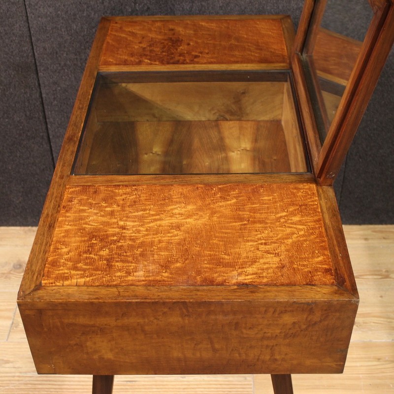 Console with mirror Italian dressing table desk design furniture 20th century gallery