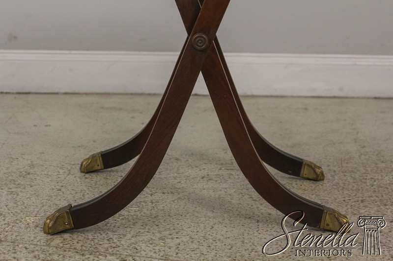 F59341: FERGUSON Regency Style Vintage Tray Top Server Table gallery