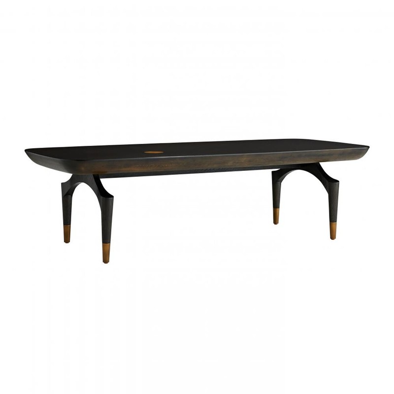 Arteriors Home Wagner Cocktail Table Umber & Oak….$4125.00