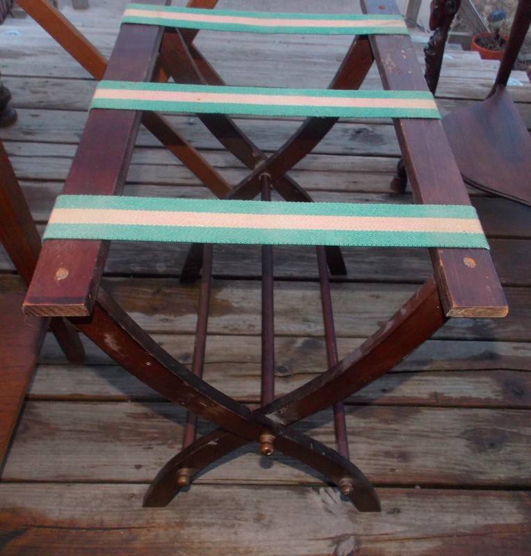Vintage Luggage Rack MM (LR2)