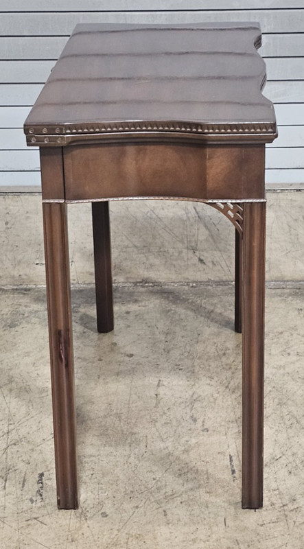 Kittinger Williamsburg Chippendale Style Mahogany Hall Table Game Table CW 3 gallery