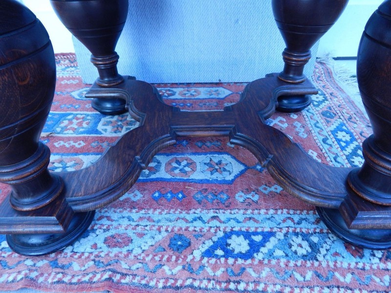 Dutch Table With typical 1700`s Style 23 5/8"H x 29"D x 39 1/2" W gallery