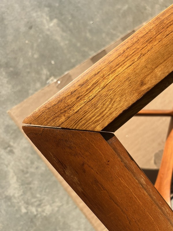Rectangle MCM Vintage Lane Silhouette Table gallery