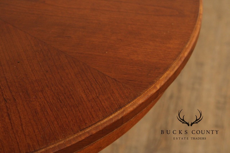 Ethan Allen 'Legacy' Collection Round Top Side Table gallery