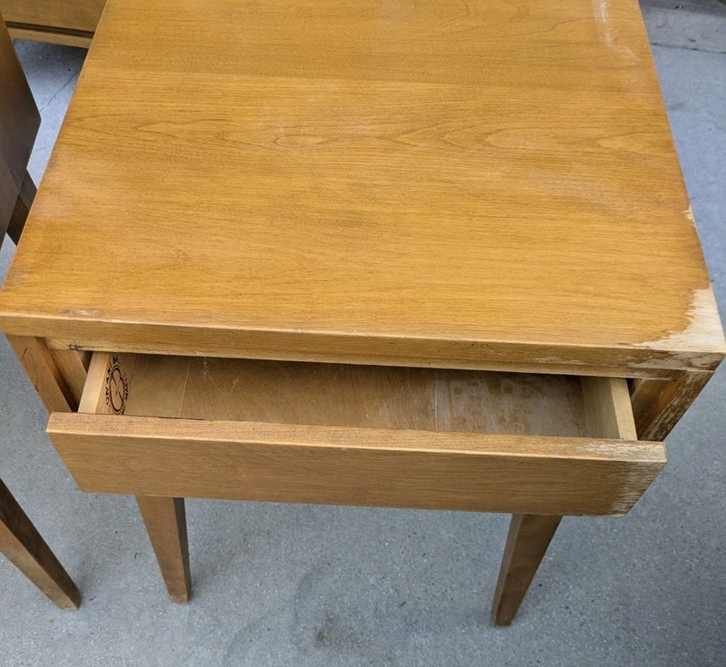 Mid Century Modern Leslie Diamond Conant Ball Night Stands ModernMatesCollection gallery