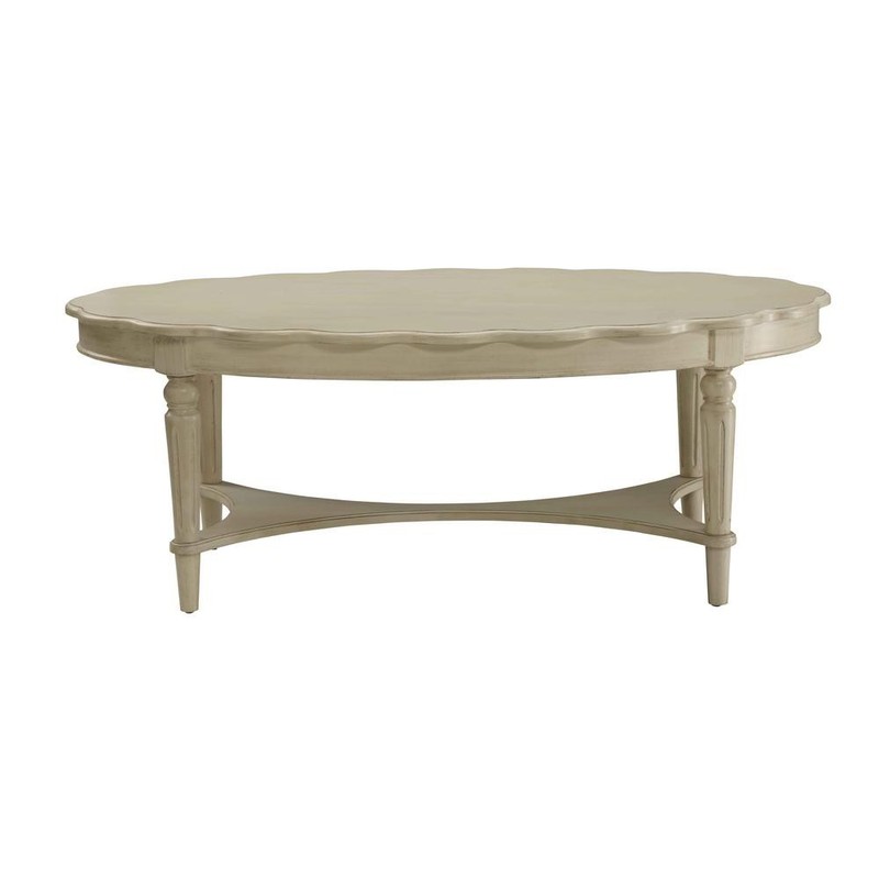 Fordon Coffee Table Antique White gallery