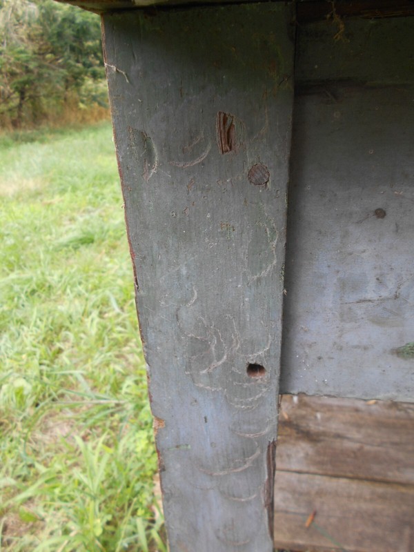 ANTIQUE 19th CENTURY 6 1/2 FOOT FARMHOUSE WORK TABLE gallery