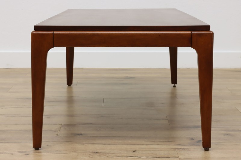 Midcentury Modern Mahogany Coffee Table, Gold & Williams #50330 gallery