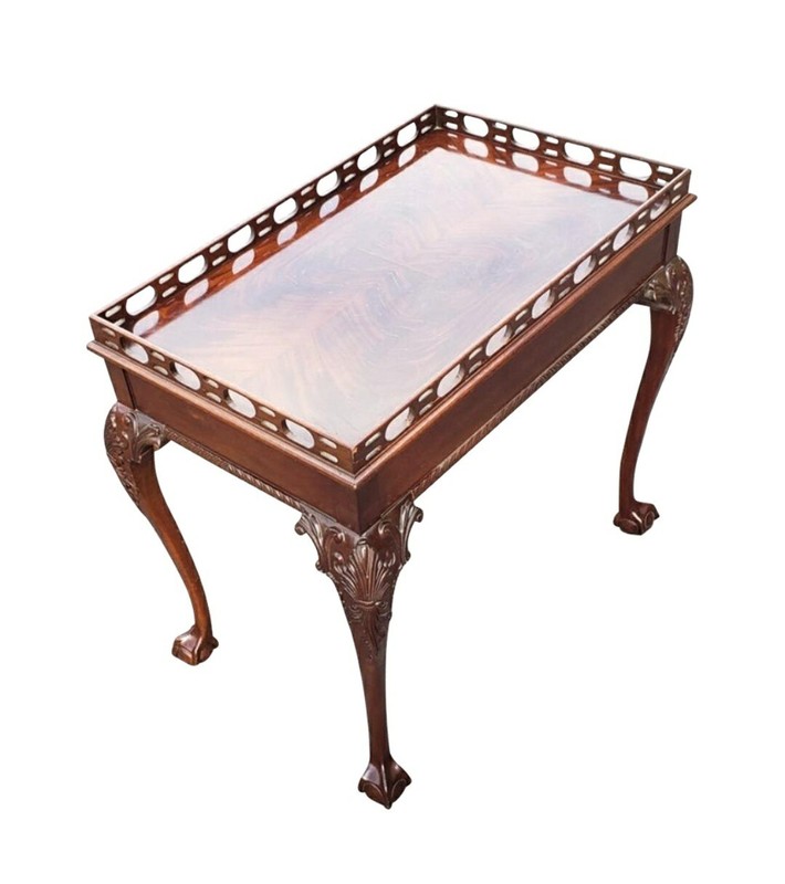 Council Craftsman Flame Mahogany Tea Table gallery