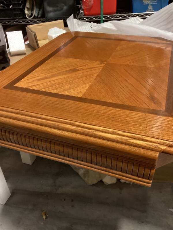 VTG END TABLE 23W 26Lx SEAMAN #600105 OPEN BOX UNUSED gallery